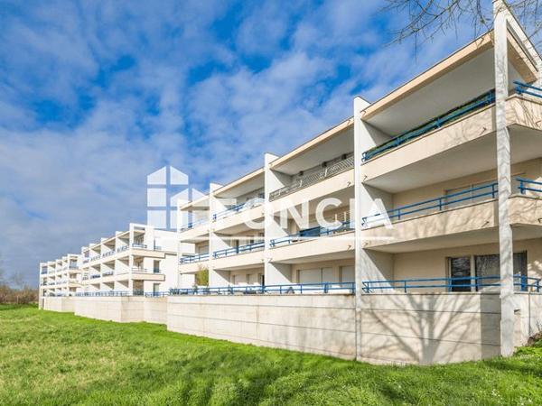 À vendre Appartement 2 pièces 43.76 m² - Saint-jacques-de-la-lande 35136