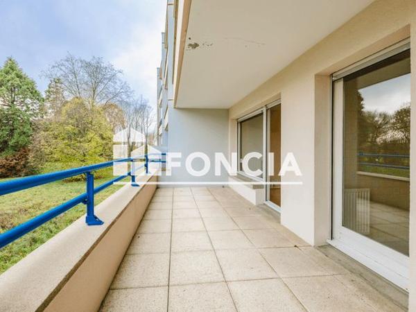 À vendre Appartement 2 pièces 43.76 m² - Saint-jacques-de-la-lande 35136