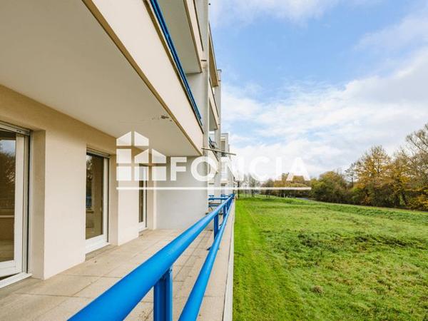 À vendre Appartement 2 pièces 43.76 m² - Saint-jacques-de-la-lande 35136