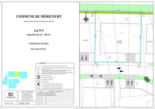Terrain à bâtir viabilisé