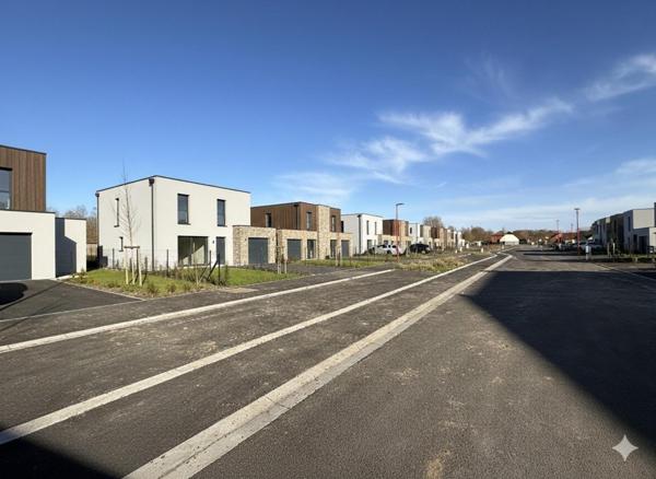 Terrain à bâtir viabilisé