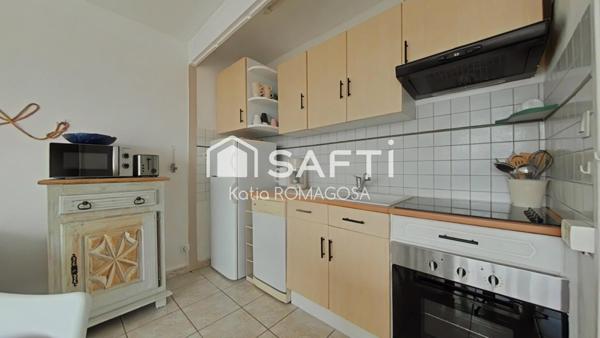 Appartement 3 pièces avec balcon - Quartier Port St Cyprien