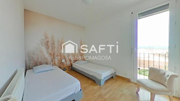 Appartement 3 pièces avec balcon - Quartier Port St Cyprien