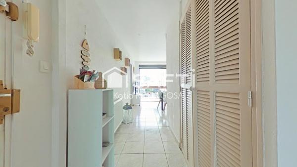 Appartement 3 pièces avec balcon - Quartier Port St Cyprien