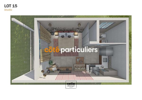 Vente Appartement22,01 m² - 1 Pièce - LE GOSIER (97190)