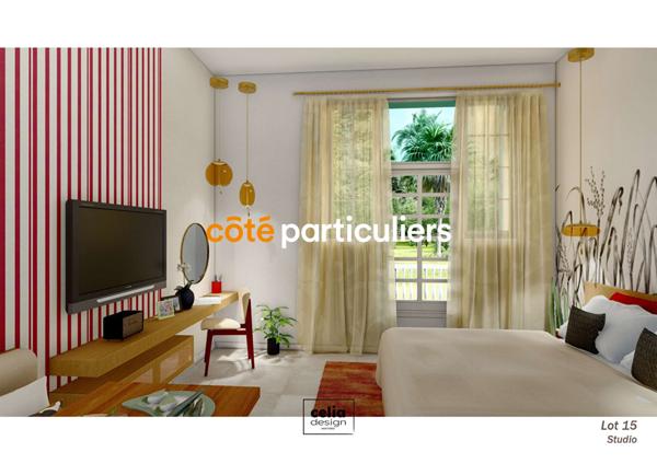 Vente Appartement22,01 m² - 1 Pièce - LE GOSIER (97190)