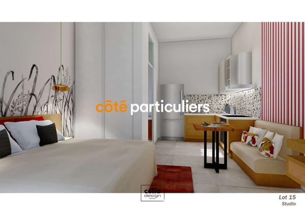 Vente Appartement22,01 m² - 1 Pièce - LE GOSIER (97190)