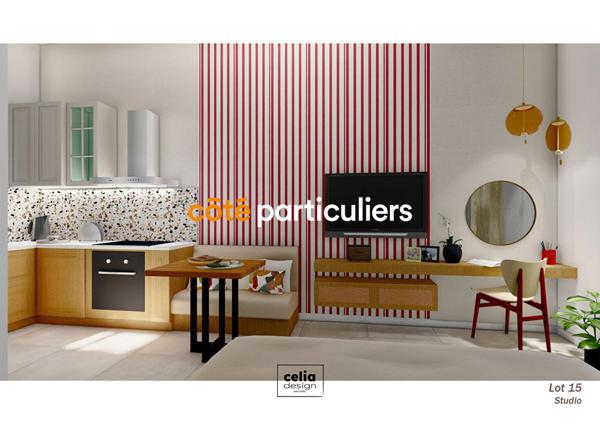 Vente Appartement22,01 m² - 1 Pièce - LE GOSIER (97190)