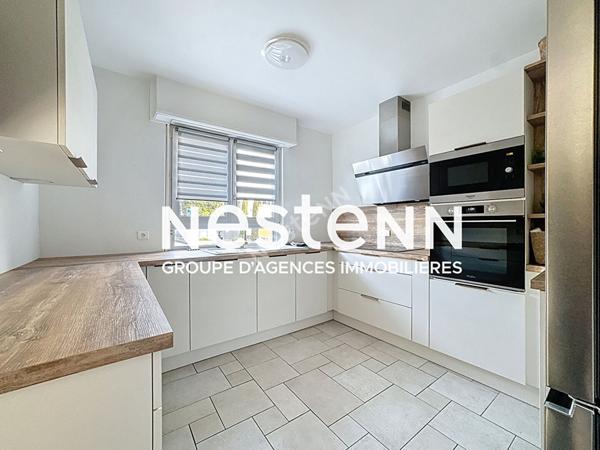 À Truchtersheim Maison familiale rénovée avec jardin arboré et garage double dans un quartier résidentiel calme