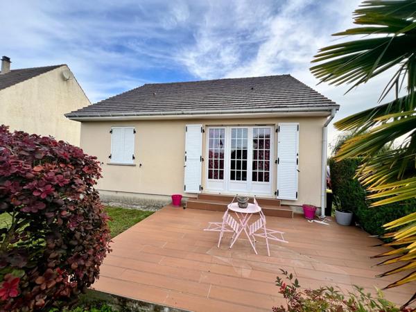 Très belle maison de plain pied avec 2 chambres