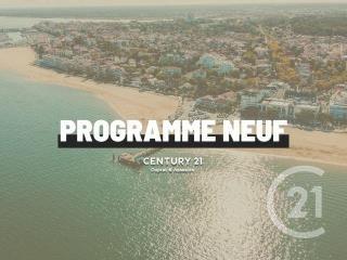 Appartement T3 à vendre  3 pièces - 74,50 m 2   ARCACHON  - 33