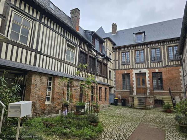 Achat - Maison Pont-Audemer 27500 11 pièces 260 m 2