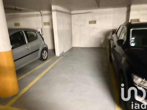 Parking à vendre 13 m² Paris 14
