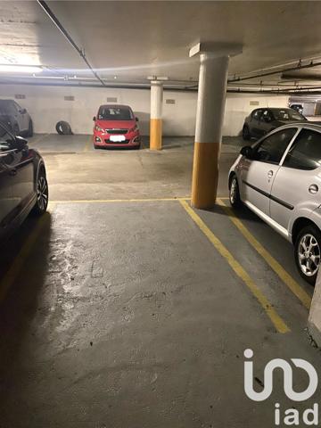Parking à vendre 13 m² Paris 14