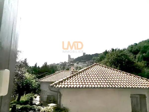 Maison à Aubin avec terrain plat