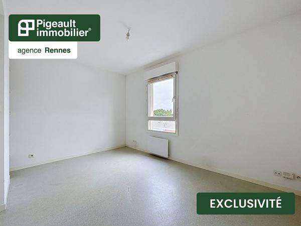 Vente Appartement T 1 - Rennes - Beaulieu
