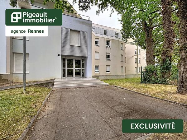 Vente Appartement T 1 - Rennes - Beaulieu