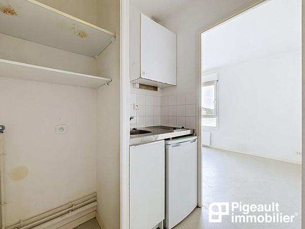 Vente Appartement T 1 - Rennes - Beaulieu
