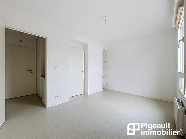 Vente Appartement T 1 - Rennes - Beaulieu