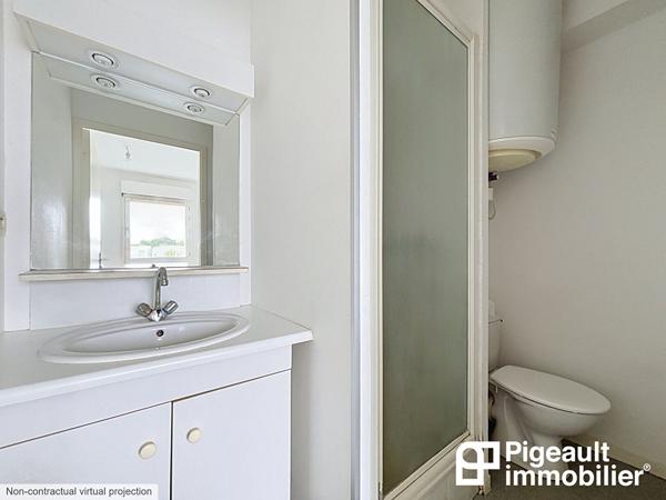 Vente Appartement T 1 - Rennes - Beaulieu