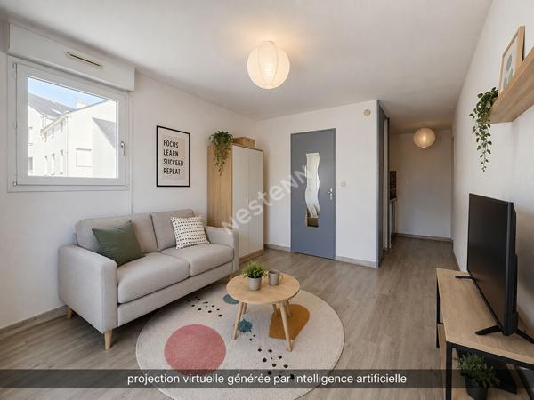 NANTES - Rond Point de Paris - Marrière - Studio au calme avec 2 stationnements