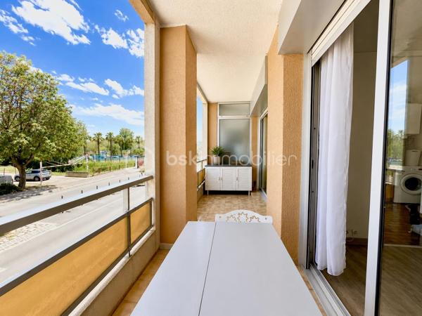 Idéalement situé à Mandelieu-la-Napoule, dans une résidence recherchée avec piscine, découvrez ce magnifique studio climatisé de 32 m² avec terrasse de 7 m², proche des commerces, transports et commodités.

Ce studio lumineux et parfaitement agencé offre un cadre de vie agréable au cœur de la Côte d’Azur. Il se compose d’une belle pièce de vie spacieuse avec accès direct à la terrasse, idéale pour profiter du climat méditerranéen, d’un espace cuisine fonctionnel ainsi que d’une salle de bain confortable.

Les atouts du bien :
• Studio 32 m² à Mandelieu-la-Napoule
• Terrasse agréable de 7 m² 
• Climatisation réversible
• Résidence sécurisée avec piscine
• Cave privative incluse
• Proche centre-ville, commerces et transports
• Faibles charges
• Excellent investissement locatif
• Idéal résidence principale, secondaire ou location saisonnière

 Emplacement privilégié à Mandelieu-la-Napoule, secteur recherché des Alpes-Maritimes, proche Cannes et accès autoroute.
 Parfait pour un investissement immobilier sur la Côte d’Azur ou un pied-à-terre au soleil.

📞 À visiter rapidement 06.69.66.17.19