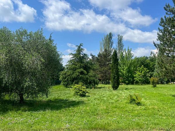 MONTAUBAN quartier du FAU - Terrain arboré à bâtir de 1500 m²