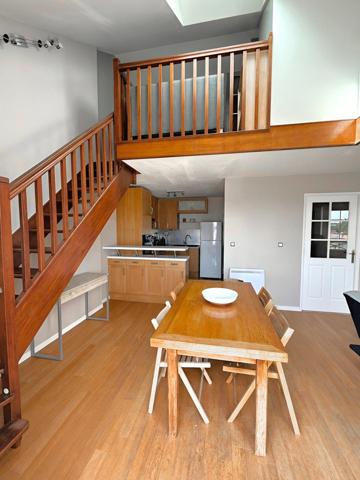 Duplex sud-est sans vis-à-vis, 15 min gare