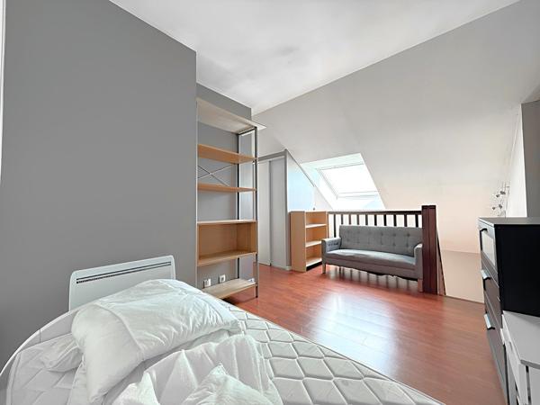 Duplex sud-est sans vis-à-vis, 15 min gare