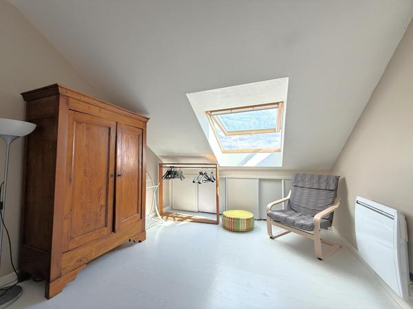 Duplex sud-est sans vis-à-vis, 15 min gare