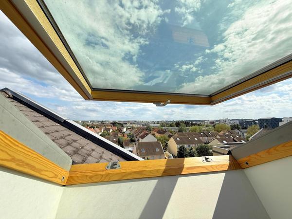 Duplex sud-est sans vis-à-vis, 15 min gare