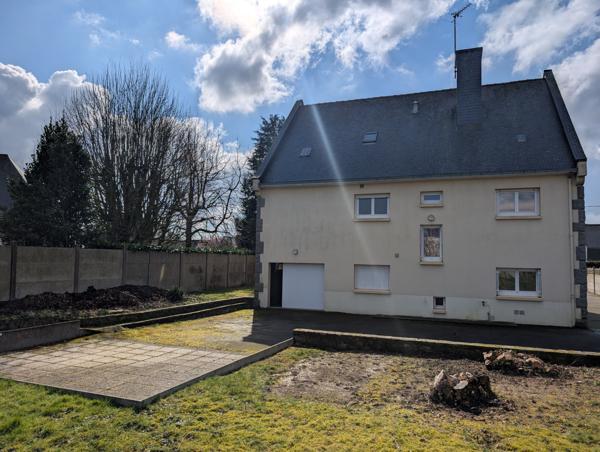 Janzé (35150) NOUVEAUTÉ – Maison familiale avec beau potentiel au cœur de Janzé