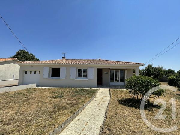 Maison à vendre  4 pièces - 77,73 m 2   ANGLES  - 85