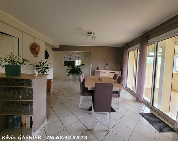 SAINT MICHEL (16470) : Maison en plain pied 76m2 avec garage