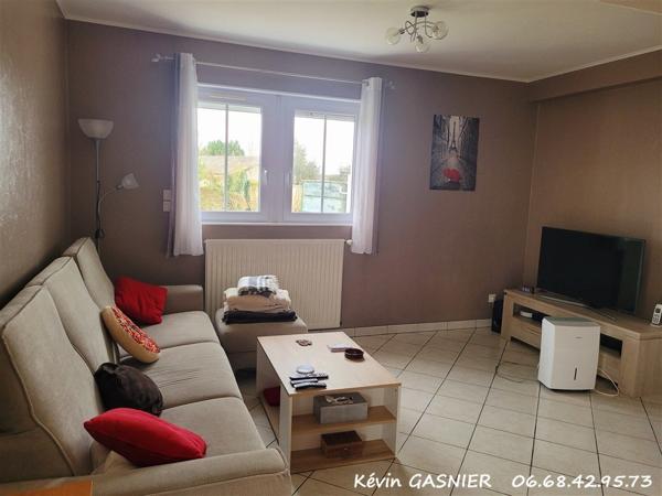 SAINT MICHEL (16470) : Maison en plain pied 76m2 avec garage