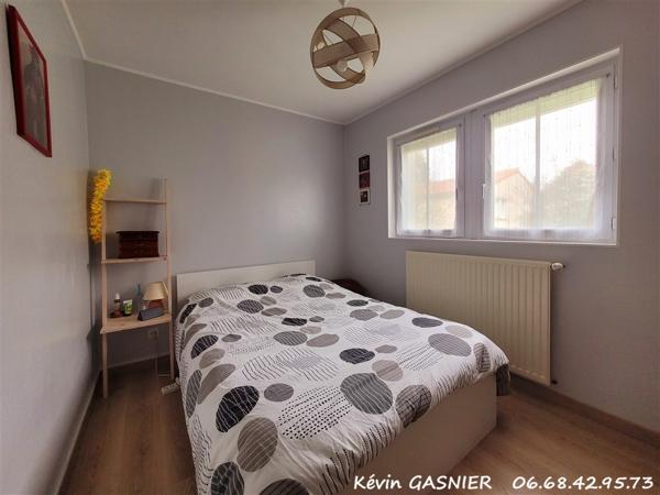 SAINT MICHEL (16470) : Maison en plain pied 76m2 avec garage