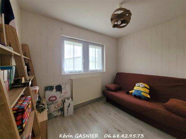 SAINT MICHEL (16470) : Maison en plain pied 76m2 avec garage