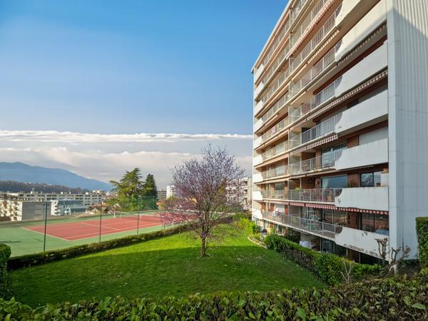 Appartement à vendre 3 pièces AIX LES BAINS (73) - 72 M² - VUE LAC - piscine et tennis