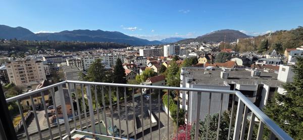 Appartement à vendre 3 pièces AIX LES BAINS (73) - 72 M² - VUE LAC - piscine et tennis