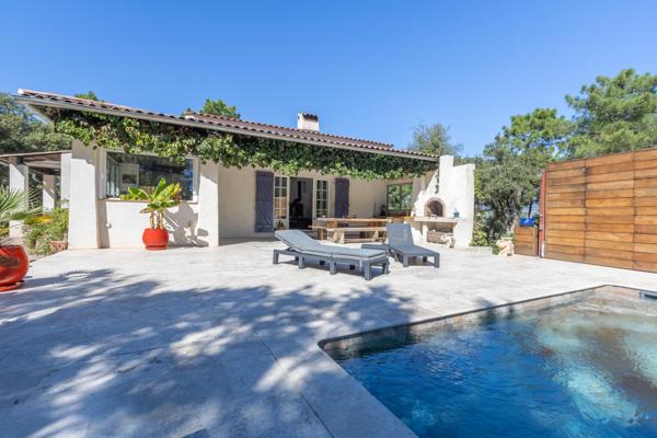 Maison sur un terrain d'exception
