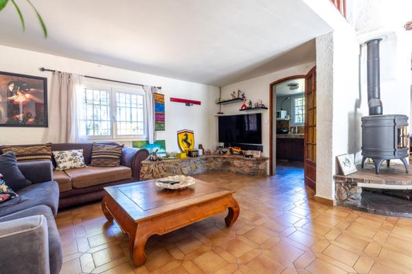 Maison sur un terrain d'exception