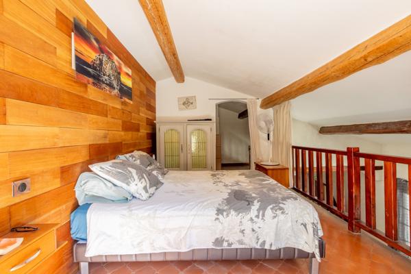 Maison sur un terrain d'exception