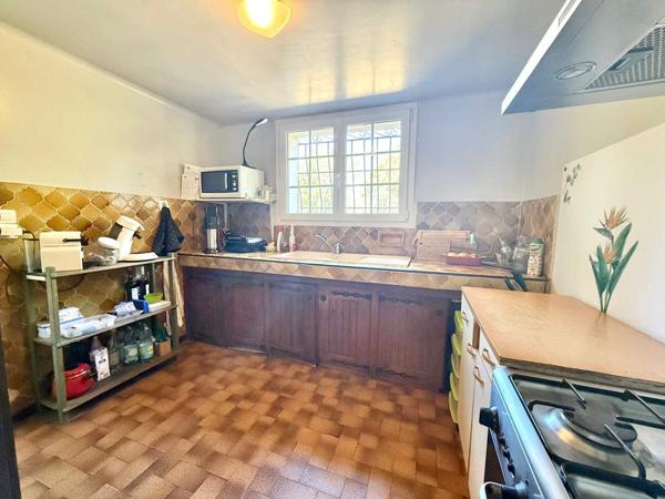 Maison sur un terrain d'exception