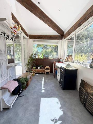 Maison sur un terrain d'exception