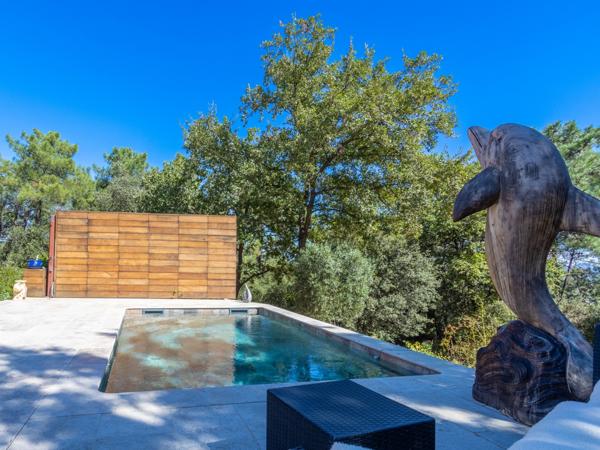 Maison sur un terrain d'exception