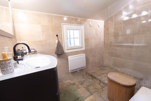 Maison sur un terrain d'exception