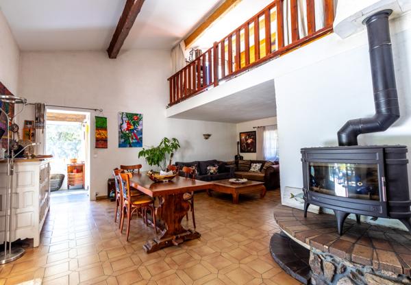 Maison sur un terrain d'exception