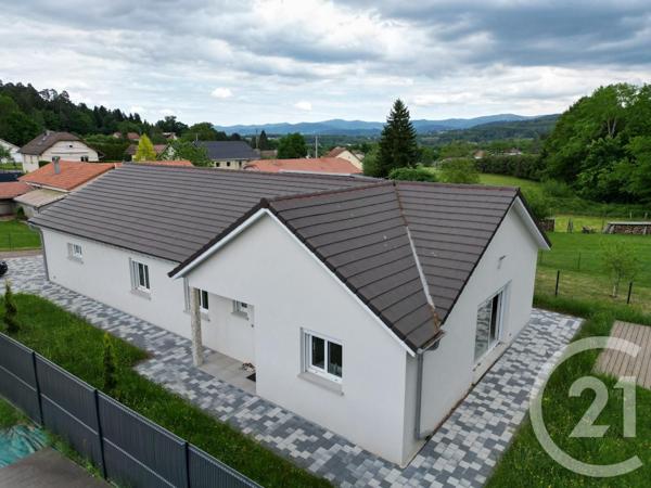 Maison à vendre  5 pièces - 105 m2 SAULCY SUR MEURTHE - 88