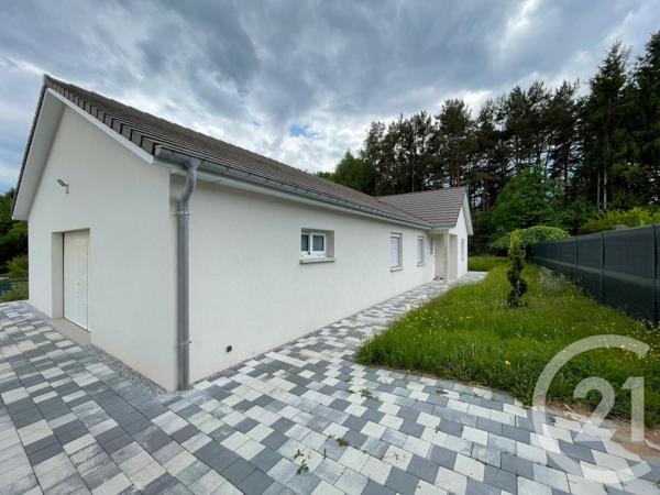 Maison à vendre  5 pièces - 105 m2 SAULCY SUR MEURTHE - 88