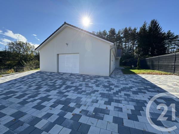 Maison à vendre  5 pièces - 105 m2 SAULCY SUR MEURTHE - 88